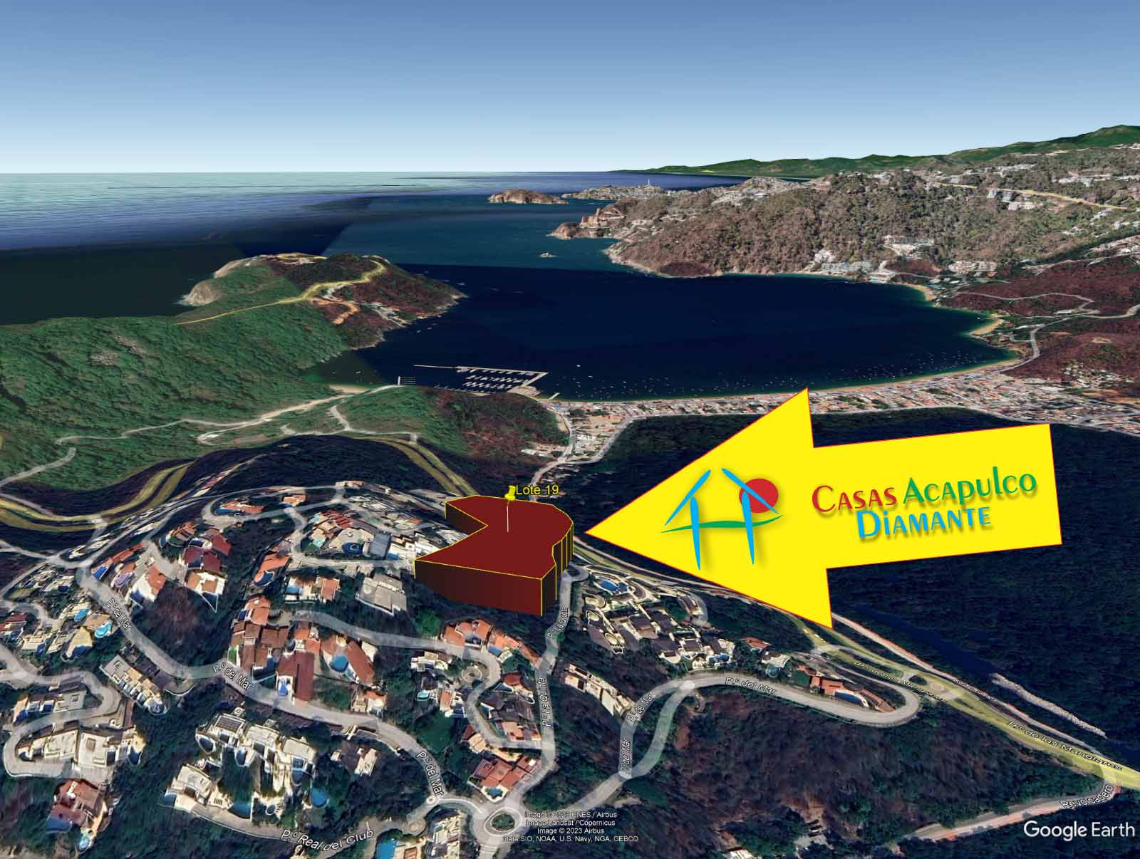 Terreno Real Diamante Lote 19 - Vista aérea 8